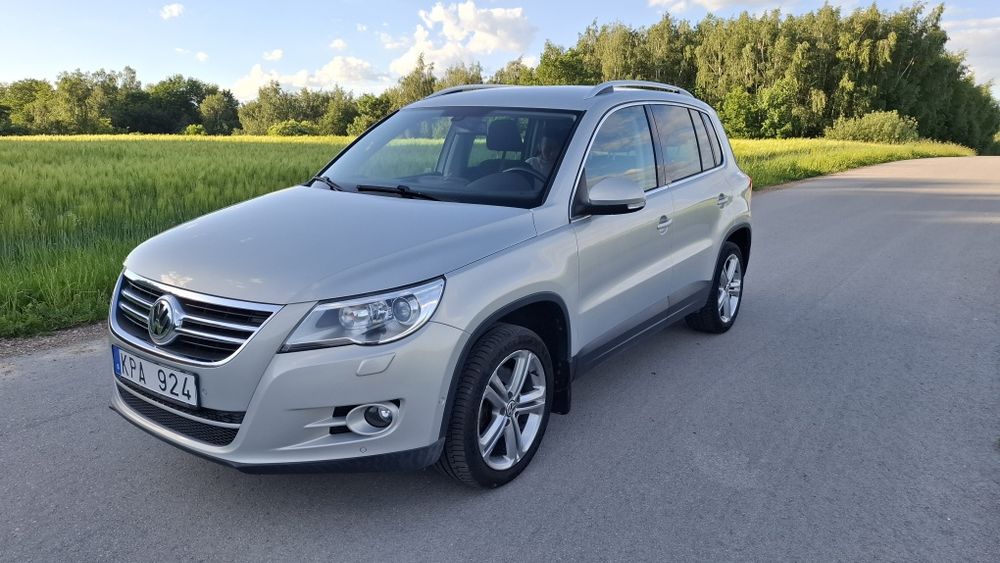 Volkswagen Tiguan 1.4 TSI 4Motion