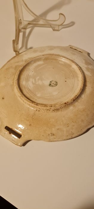 Prato com pegas fábrica de Sacavém.