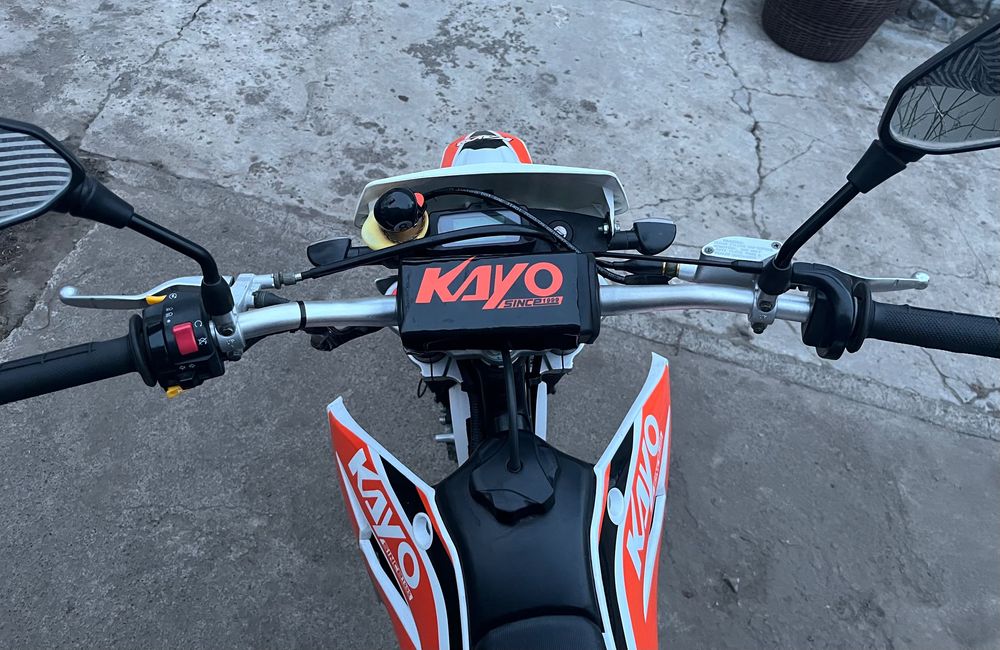 Продам мотоцикл ендуро KAYO Skybike T2