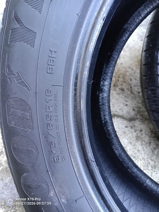Opony Goodyear efficientgrip 215/65/16