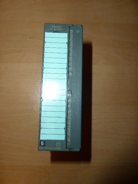 Carta Autómato Siemens de 8 entradas analogicas SM331
