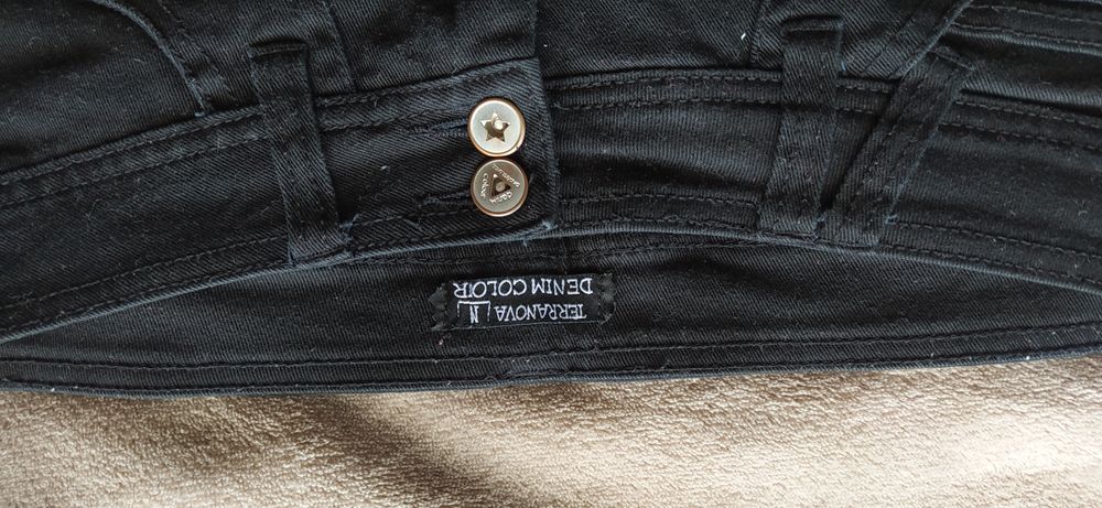 Spódniczka jeansowa mini M