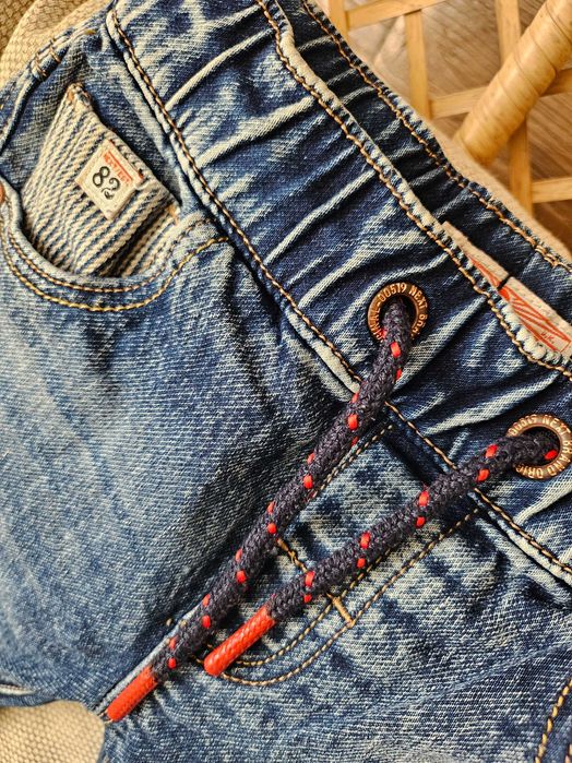 Next skinny jeans spodnie dla chłopca rozmiar 98