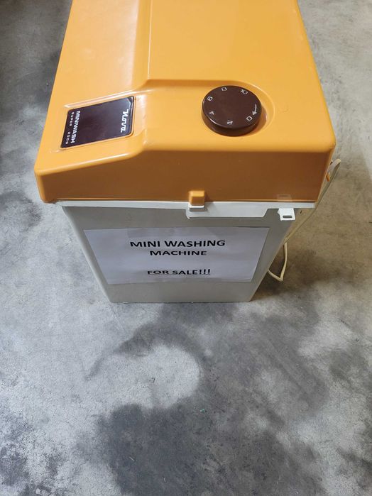 Máquina de lavar roupa  autocaravana ou campismo