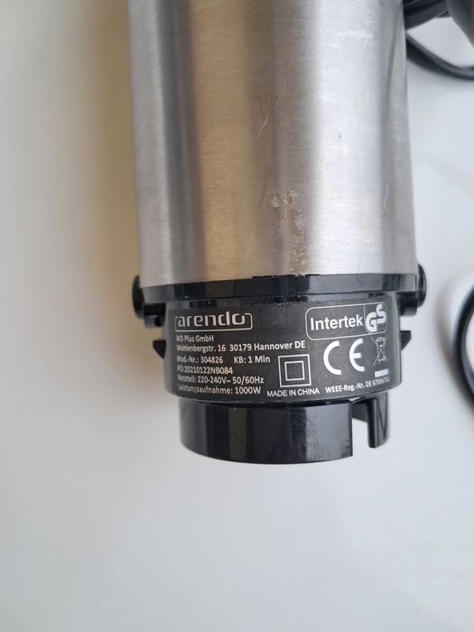 Blender firmy Arendo