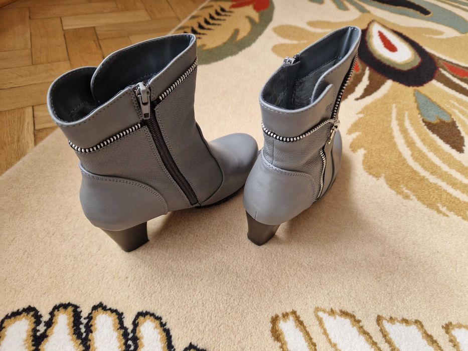 BUTY damskie szare BOTKI BPC  Selection, r. 38