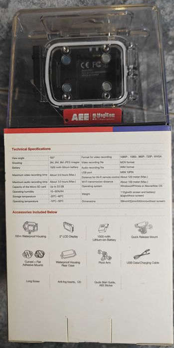 Vendo Camera AEE S50+