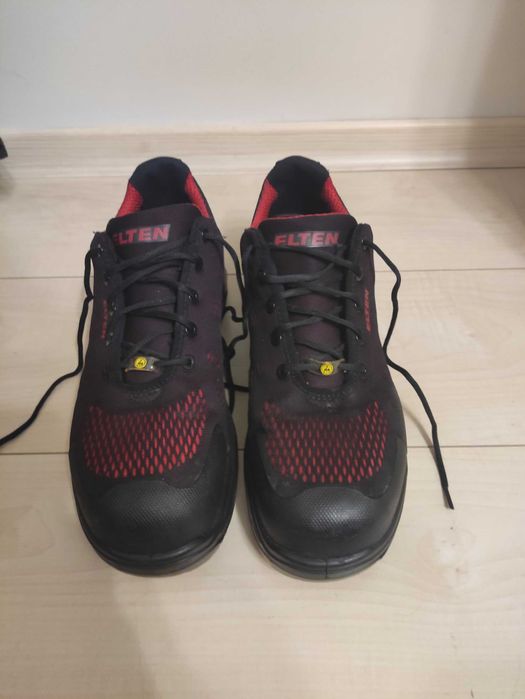 Męskie buty robocze ELTEN Logan SRC ESD S1 r. 43 28 bdb