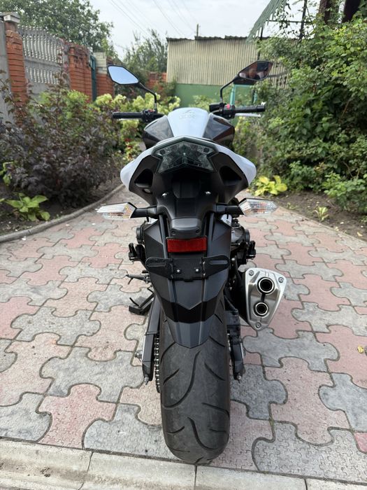 Kawasaki z800 розмитнений