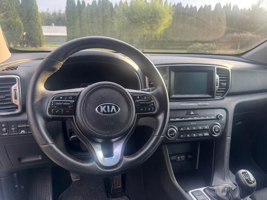Kia Sportage bezwypadkowy faktura vat23%