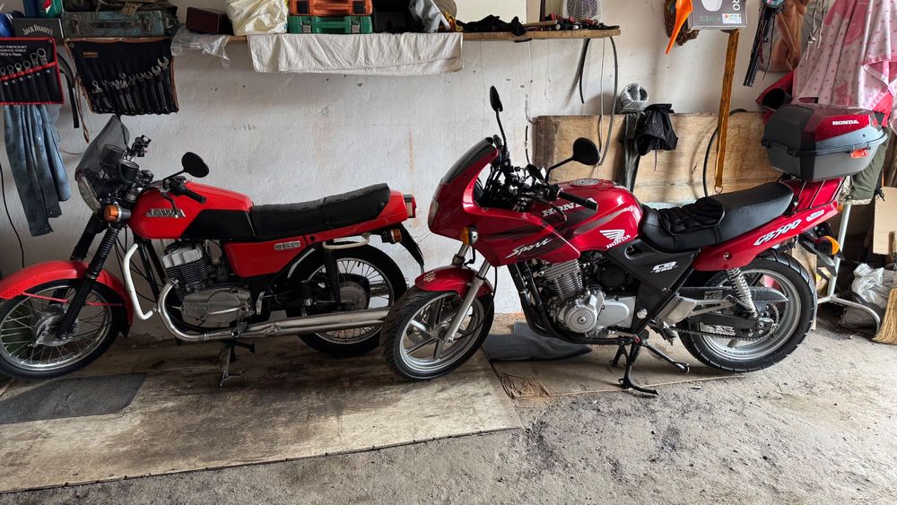 Мотоцикл Ява 638