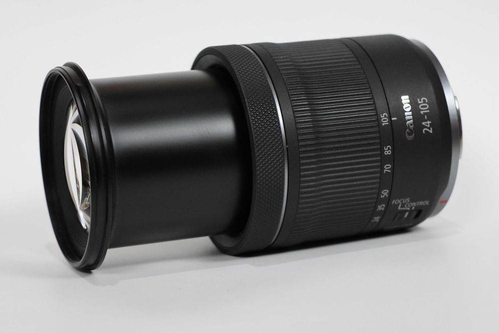 Lente Canon RF 24-105 mm F4-7.1 IS STM