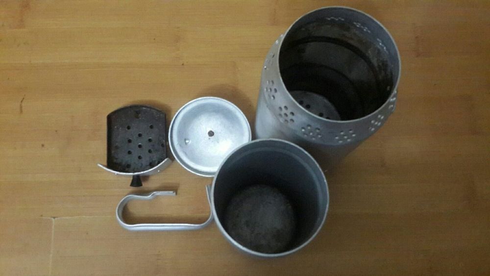 Піч щепочниця універсальна