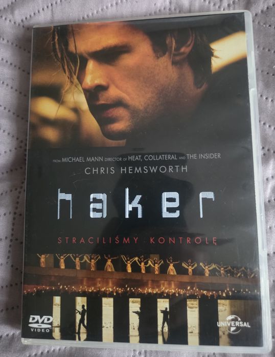 Sprzedam film dvd Haker Chris Hemsroth