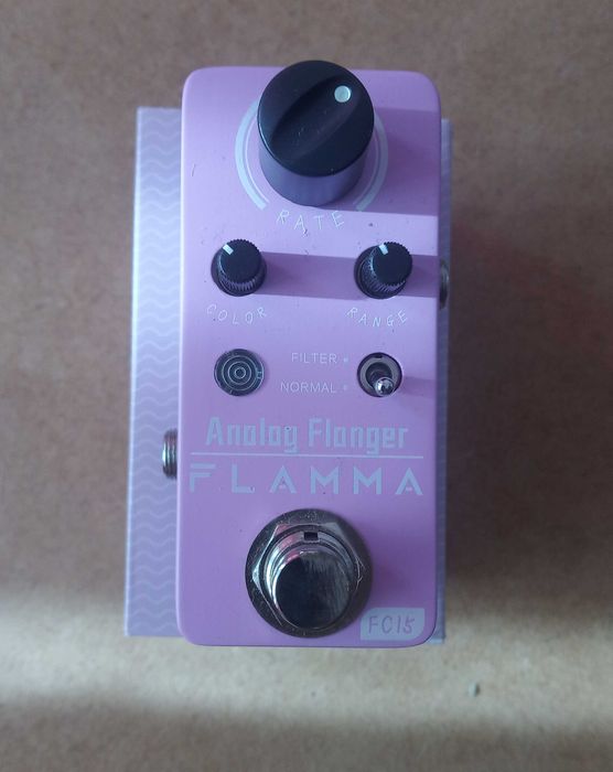 Pedal de guitarra Flanger