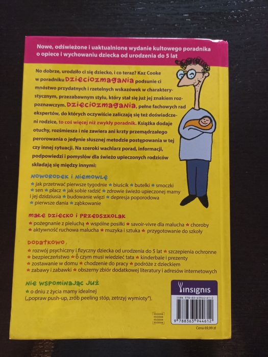 Dzieciozmagania Kaz Cooke poradnik dla rodziców