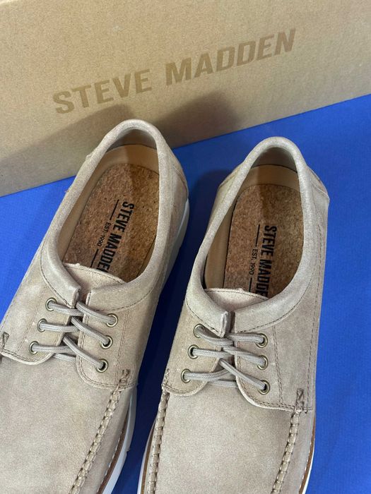 Чоловічі шкіряні мокасини Steve Madden Kolt 47 розмір