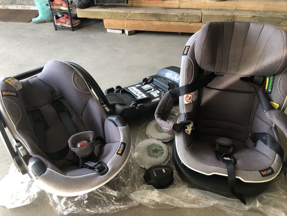 Fotelik samochodowy Be Safe - Zestaw