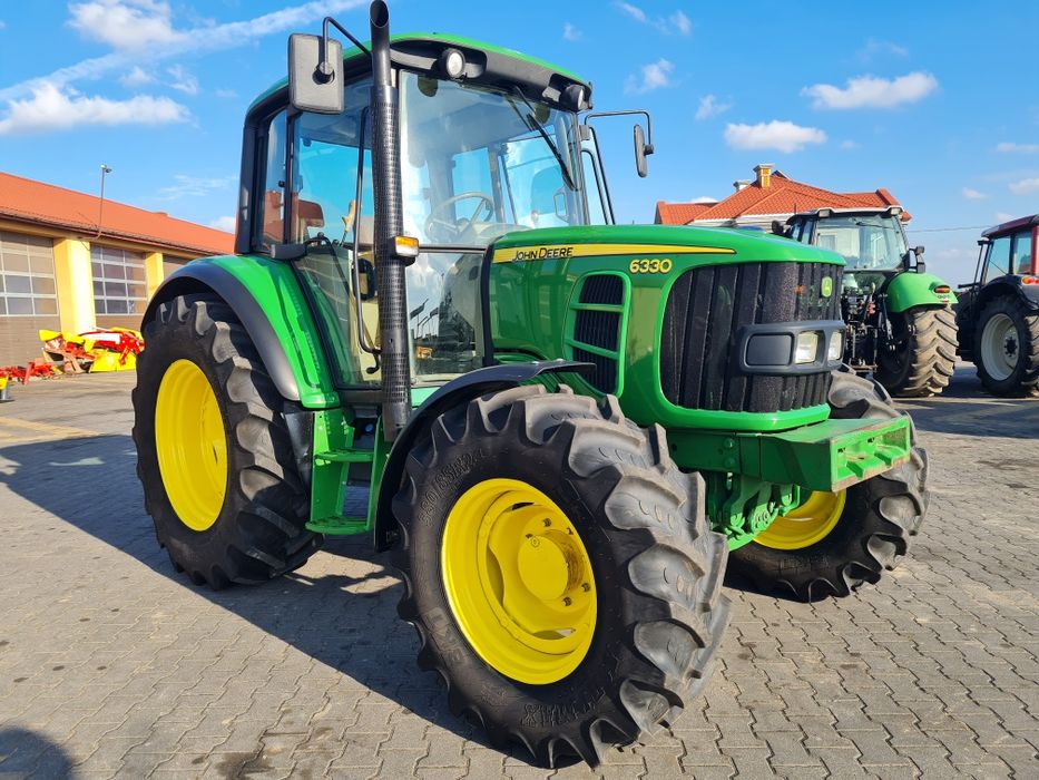 John Deere 6330 Komfort bez elektroniki Premium