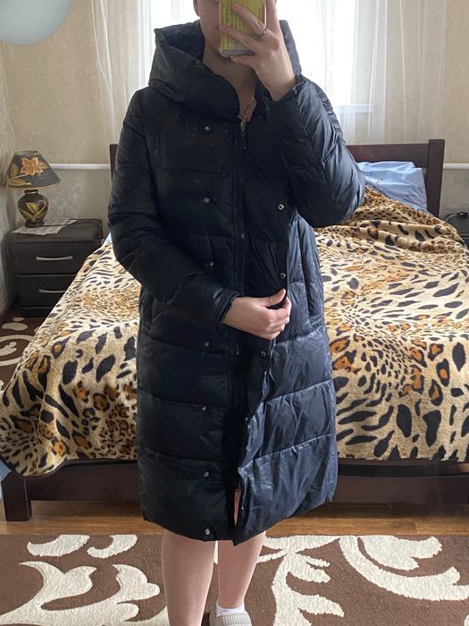 Зимова куртка довга
