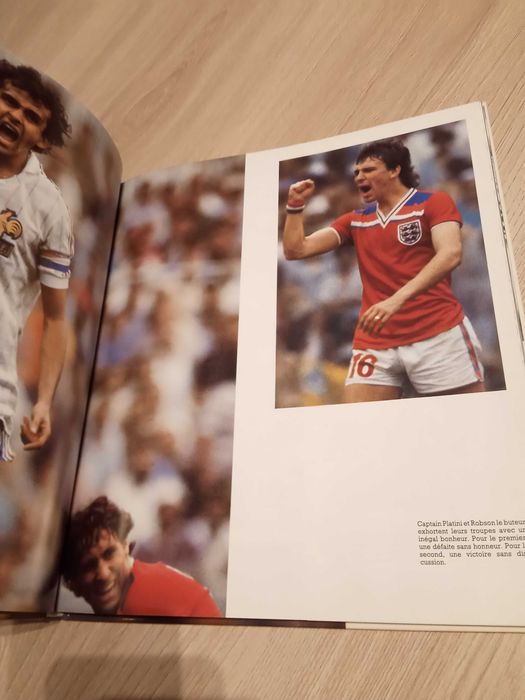 Album mistrzostw świata - La Coupe du monde 1982