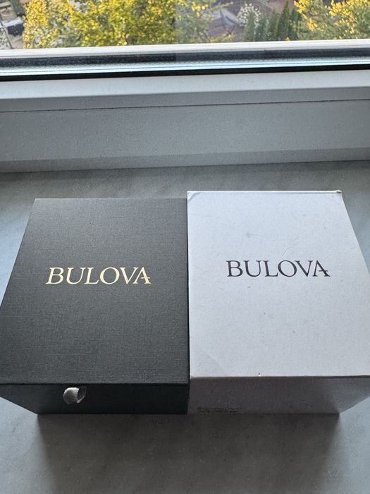 Zegarek Bulova Nowy gwarancja