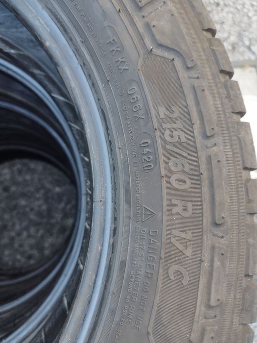 215/60/17C 109/107T Michelin Agilis CrossClimate