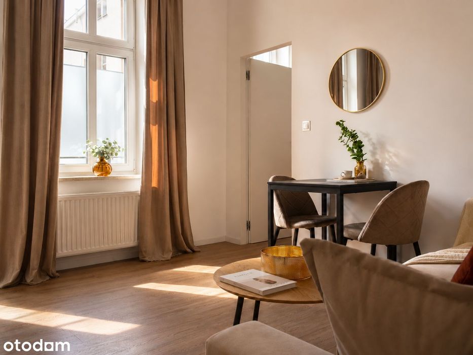 Nowoczesne 2 pokoje w ścisłym Centrum
