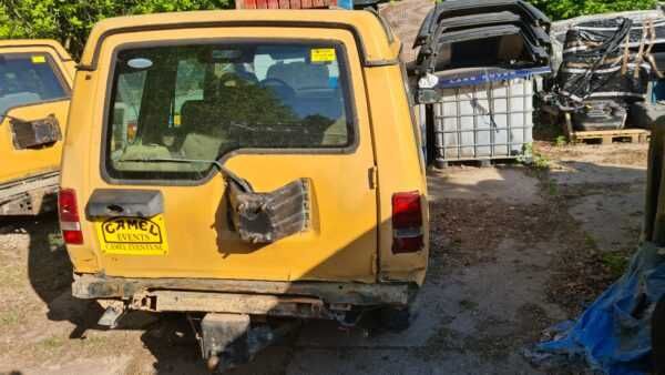 Land Rover Discovery 300 Tdi Peças Usadas interior bege