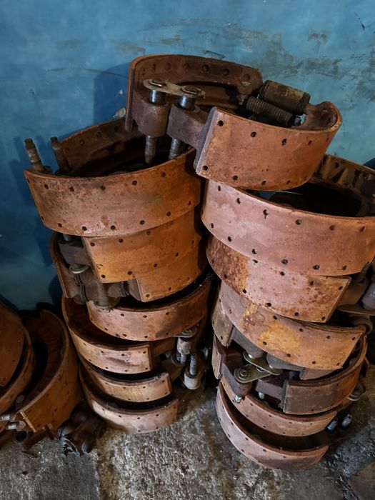 Колодки на урал 4320/375