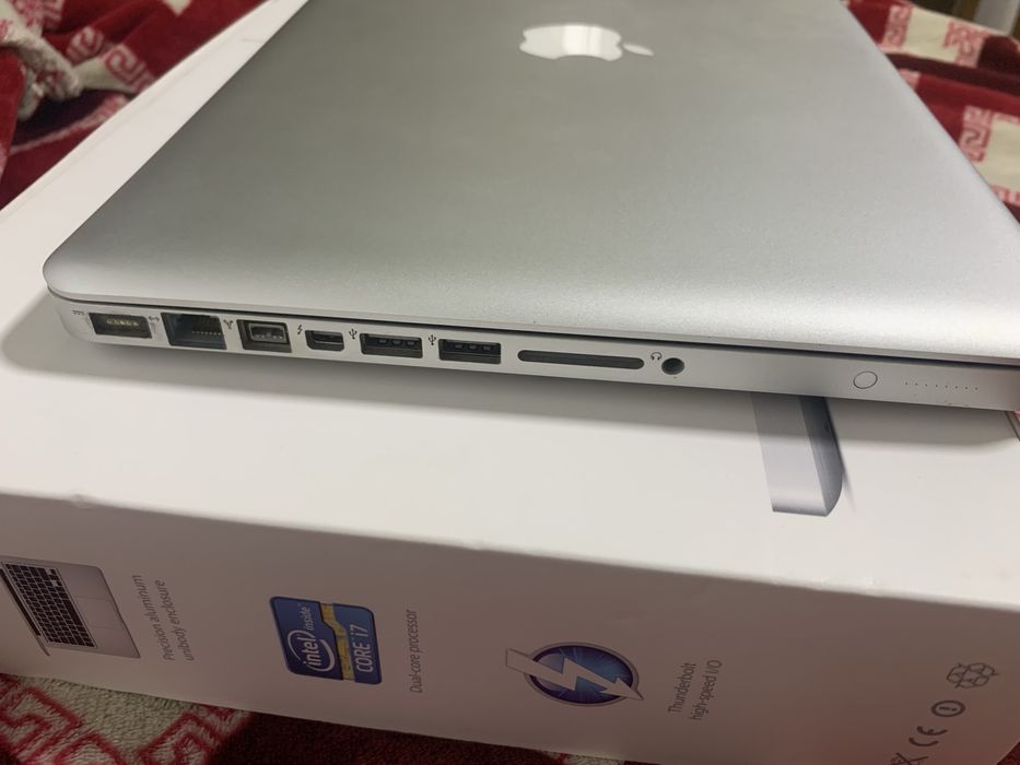 Ноутбук MacBook Pro (13-inch, Mid 2012), intel Core i7/8 GB/750 GB