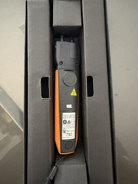 Testo 510i manometro de pressao