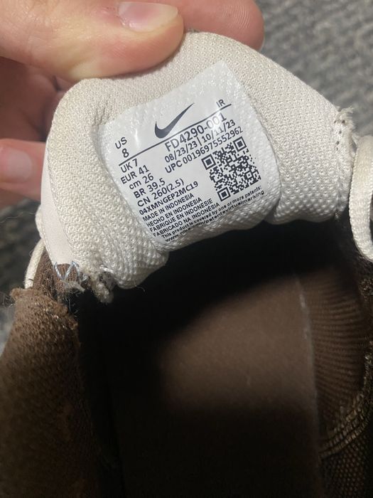Оригінал NIKE tn air max drift