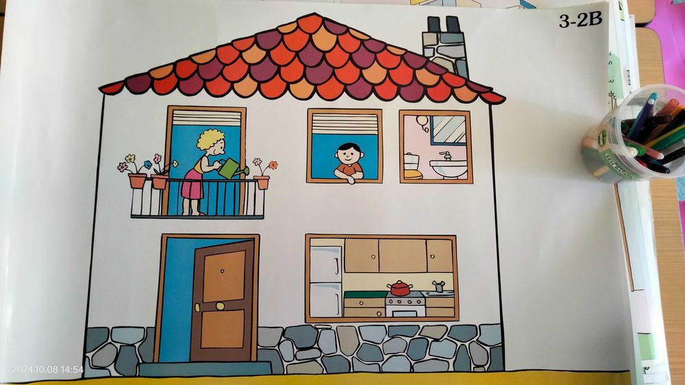 Livros pedagógicos e educativos Pré-escolar - Coleção Fantasia -