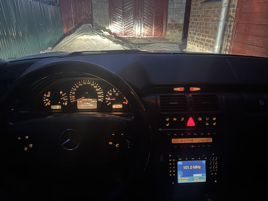 Мерседес W 210 рест