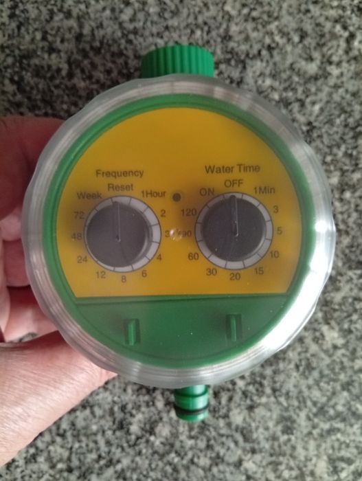 Programador de Rega a pilhas