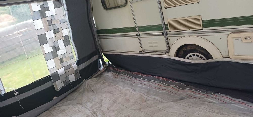 Przedsionek Isabella Ambasador 800/840 przyczepa kempingowa kamper