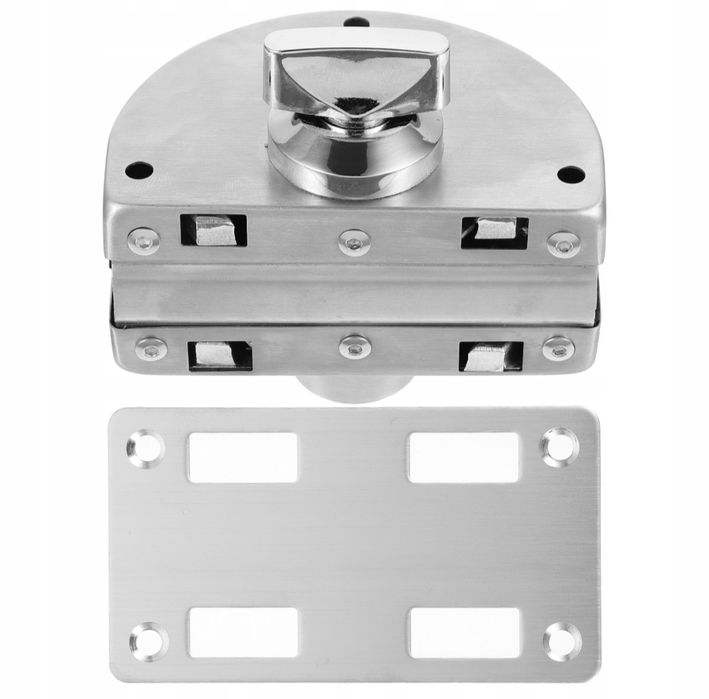 Zamek blokada do drzwi szklanych przesuwnych