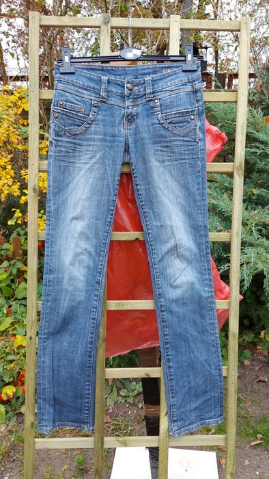 Spodnie jeans damskie rozmiar 36 firma GIRL DENIM
