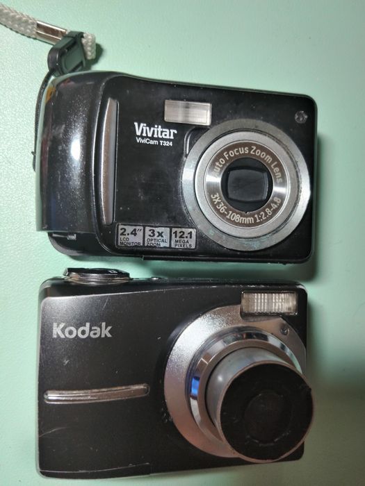 Aparat stary Kodak vivita 12 megapikseli uszkodzony