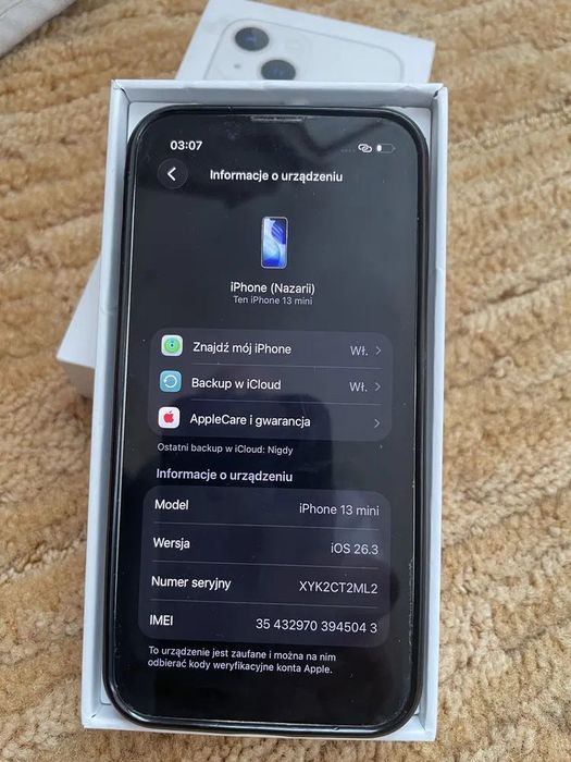 Sprzedam telefon iPhone 13 mini