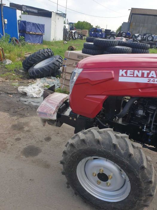 Мінітрактор Кентавр 244 SX З безкоштовною  доставкою Кредит Масла