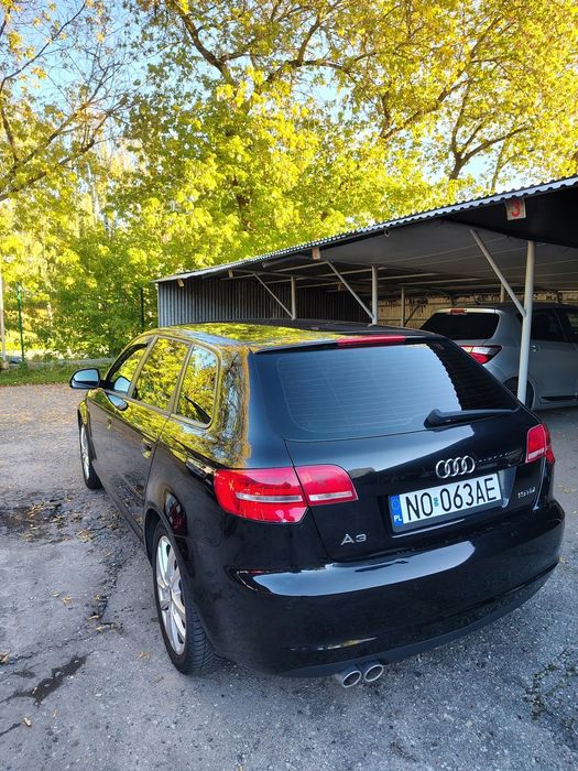 Audi A3 Sportback Nowe hamulce, dwumasa ze sprzęgłem