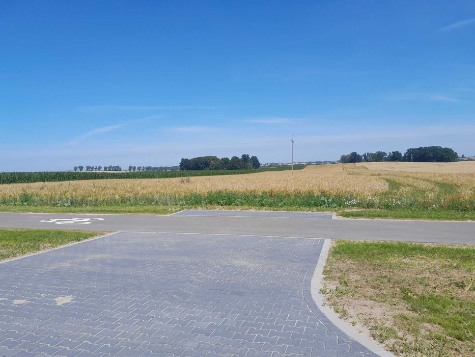 Działka z panoramą trasa Lichnowy - Ostrowite