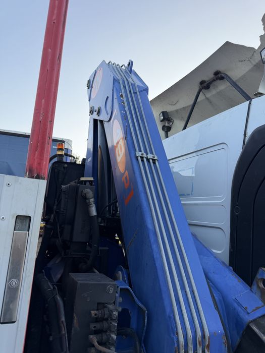 Renault premium z duzym dzwigiem PM 19 pilot