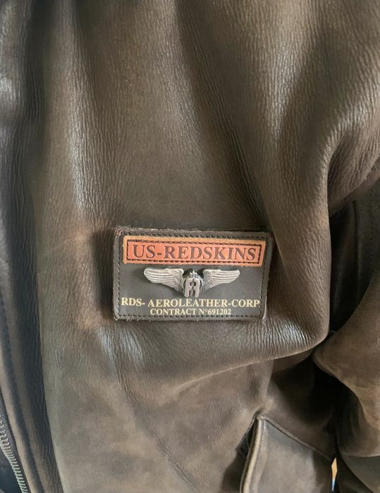 Blusão aviador Redskins Aeroleather