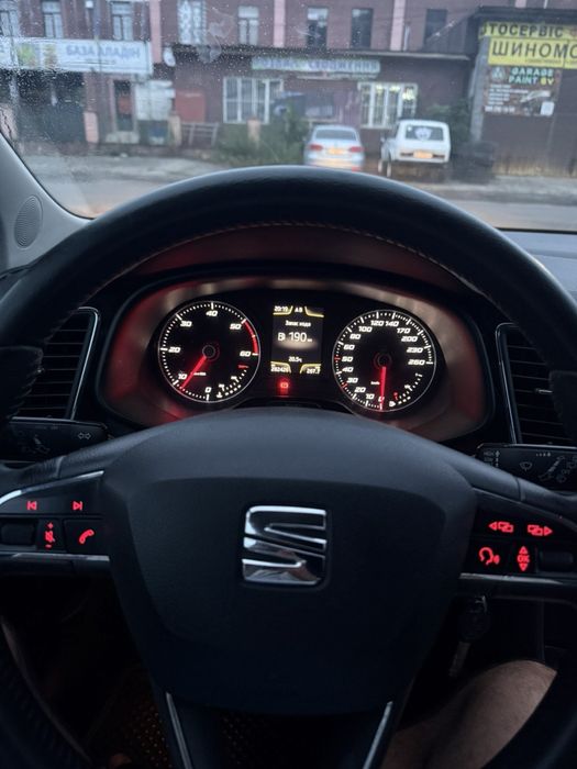 Seat Leon 2014р. 1.6 diesel
