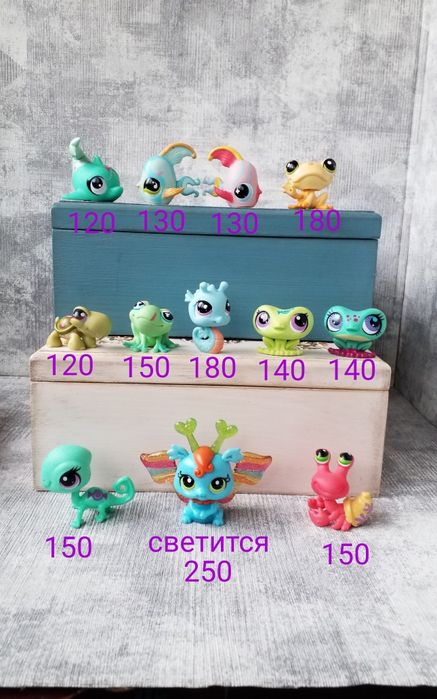 Редкие питомцы пет шоп. Кошка, собачка. Аксессуары. lps. Hasbro