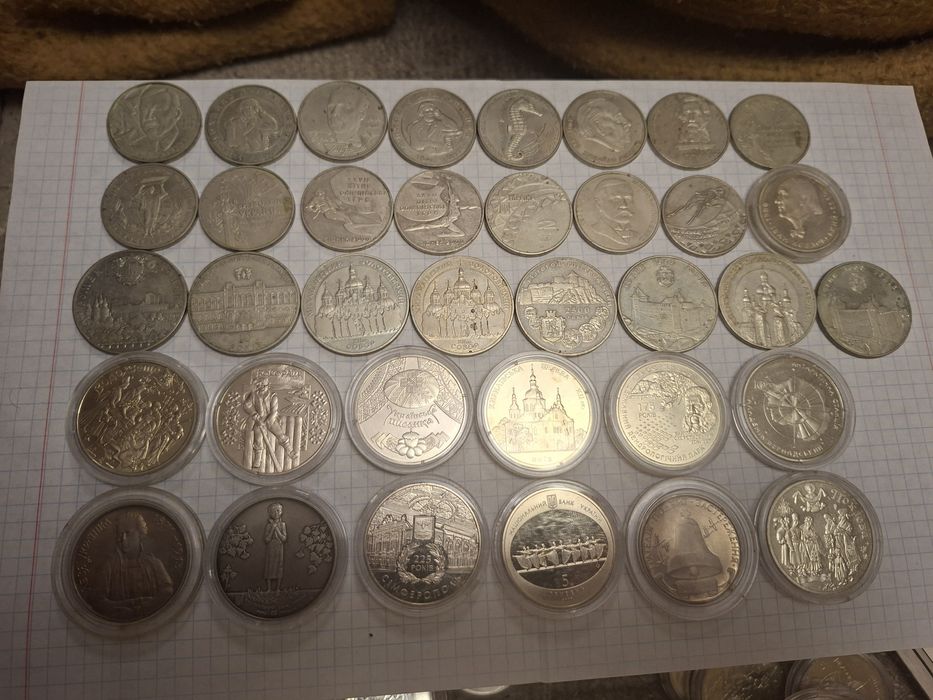 Монеты Украины СССР