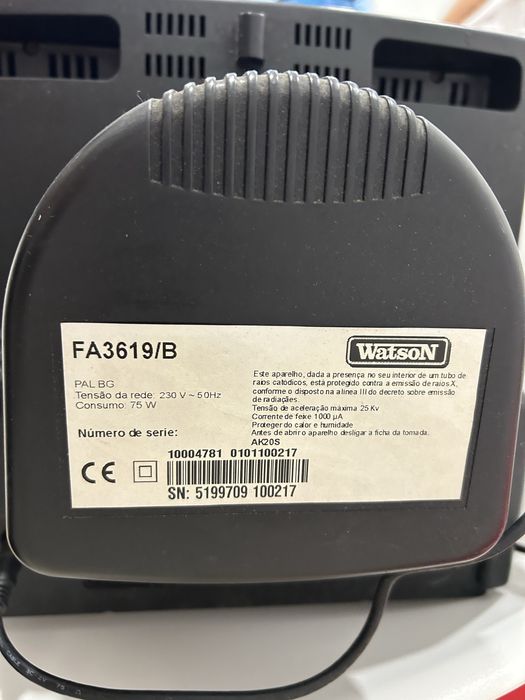 Tv CRT - WATSON - negociavel